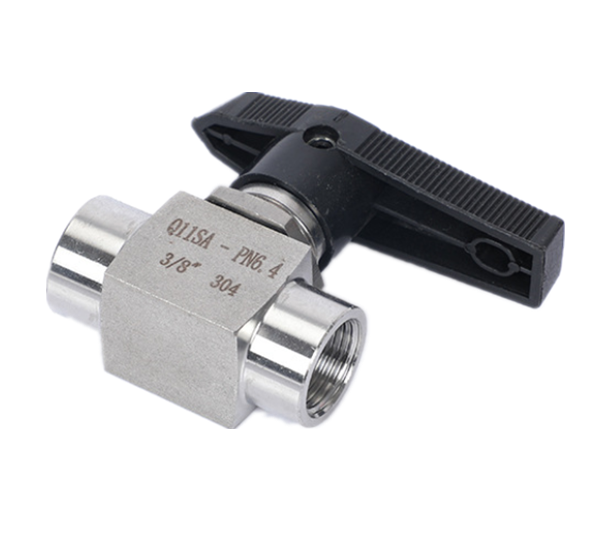 不銹鋼內螺紋球閥